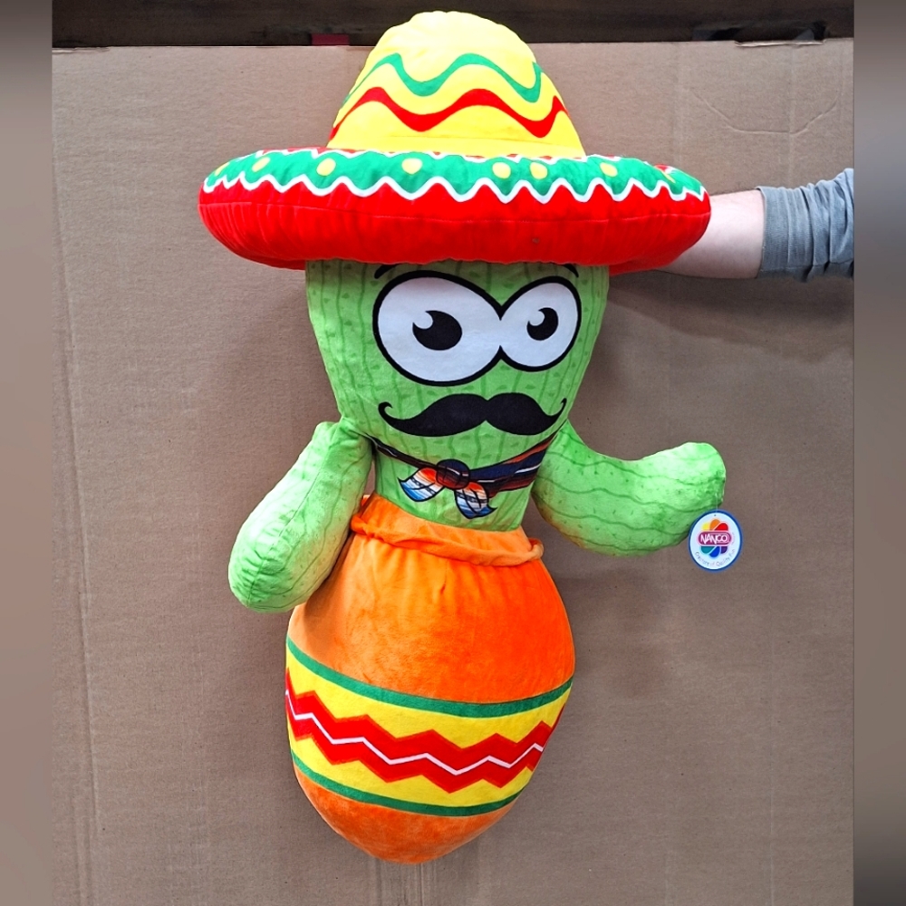 Cinco DE Mayo Cactus Plush